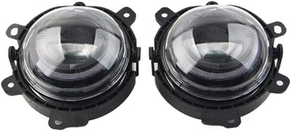 ya 9 10.24 2pc Fog Light Lamp Replacement for BMW for Mini Cooper F55 F56 F54 F57