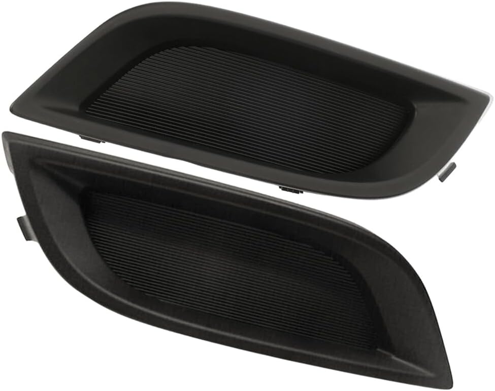 ya 9 10.24 1 Pair Front Fog Light Lamp Covers Left & Right Fits for 2010 2011 for Mazda 3