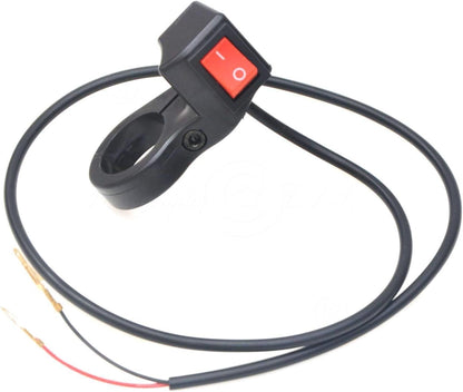 ya 6 8.24 baidi Dia 7/8 22mm Handlebar On/Off Headlight Switch For Sport Bike Motorcycle e-Bike