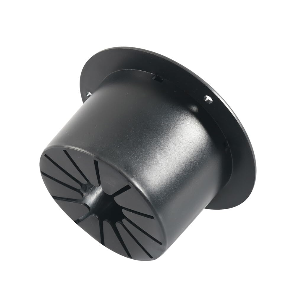 ya 15 10.19 zhengce Universal RV Camper Trailer Round Electric Power Cord Cable Hatch Cover Bla