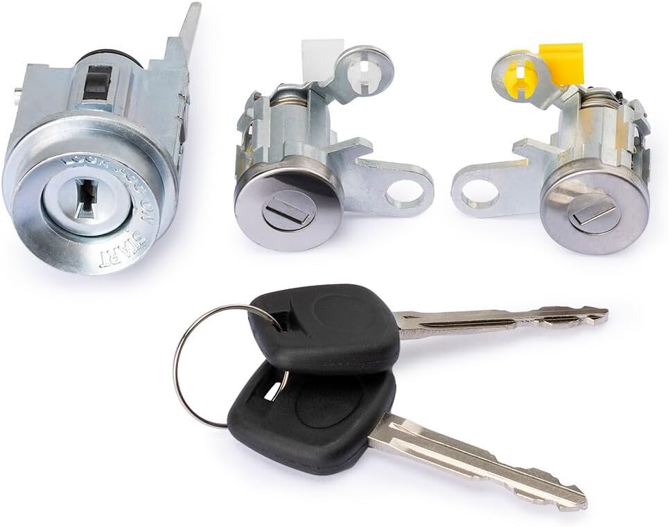 ya 9 10.24 69005-35840 6905135070 Door Lock & Key Ignition Lock Cylinder Keys for Tacoma