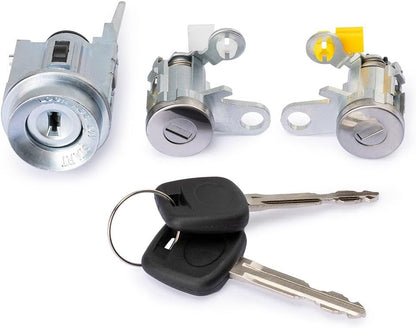 ya 9 10.24 69005-35840 6905135070 Door Lock & Key Ignition Lock Cylinder Keys for Tacoma