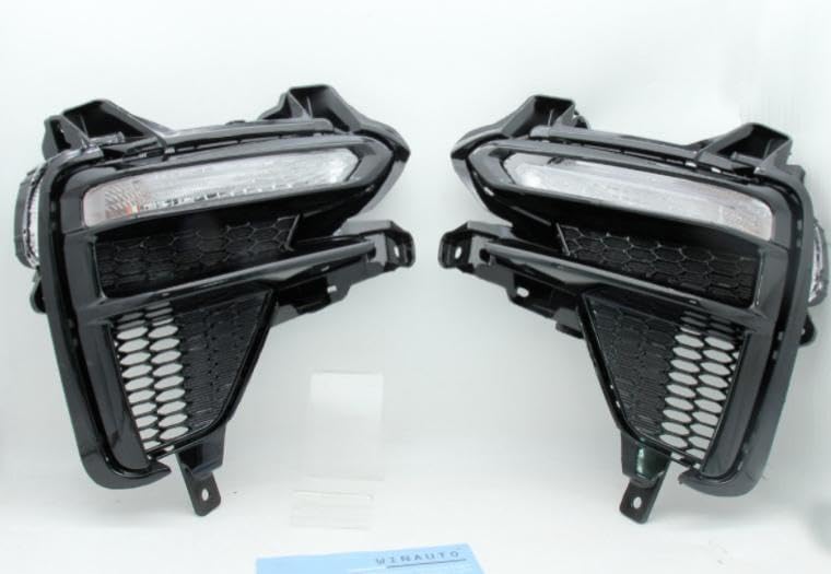 ya 9 10.24 for Kia Forte 2019-2020 2021 Halogen Front Bumper Fog Lamp Bracket Signal Lamp