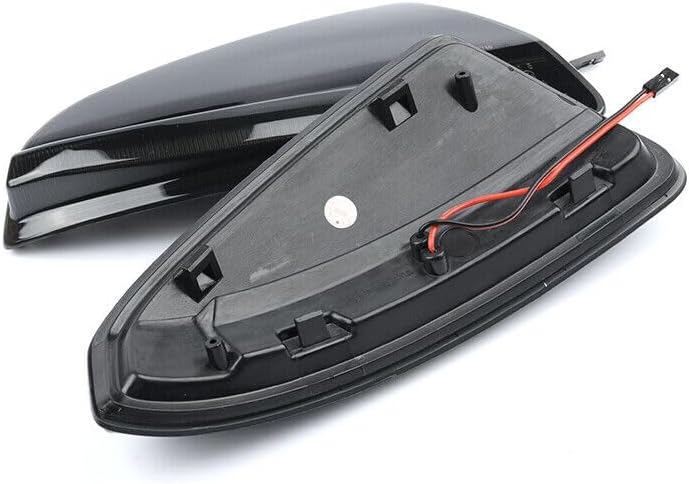 ya 4 8.10 2x smoked dynamic LED mirror turn signal light for Mercedes-Benz w204 s204 w164 x164 w639 