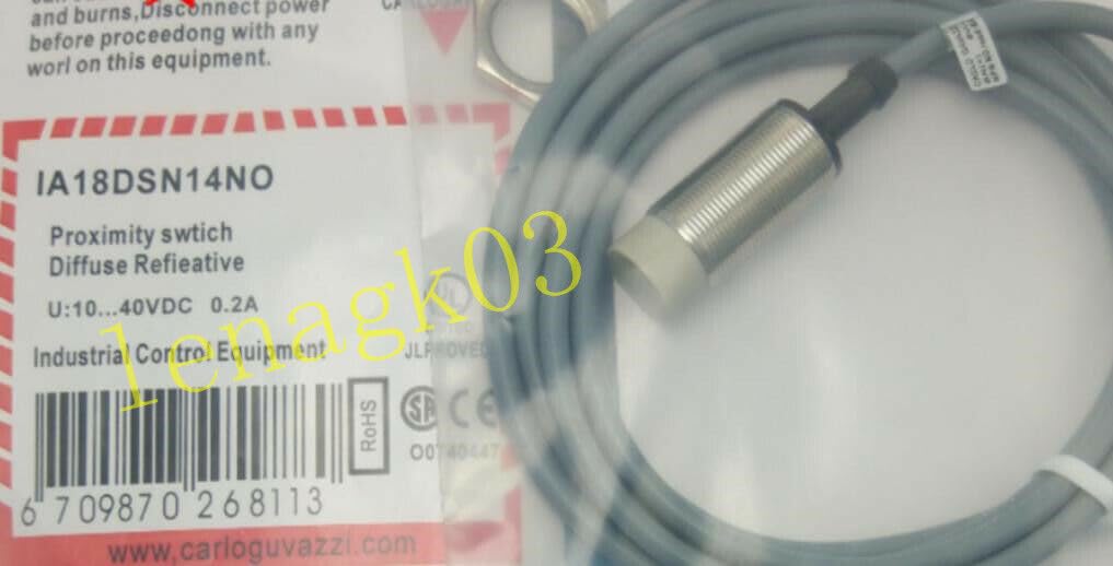 ya 16 10.20 baidi IA18DSN14NO Inductive Switch #W7-