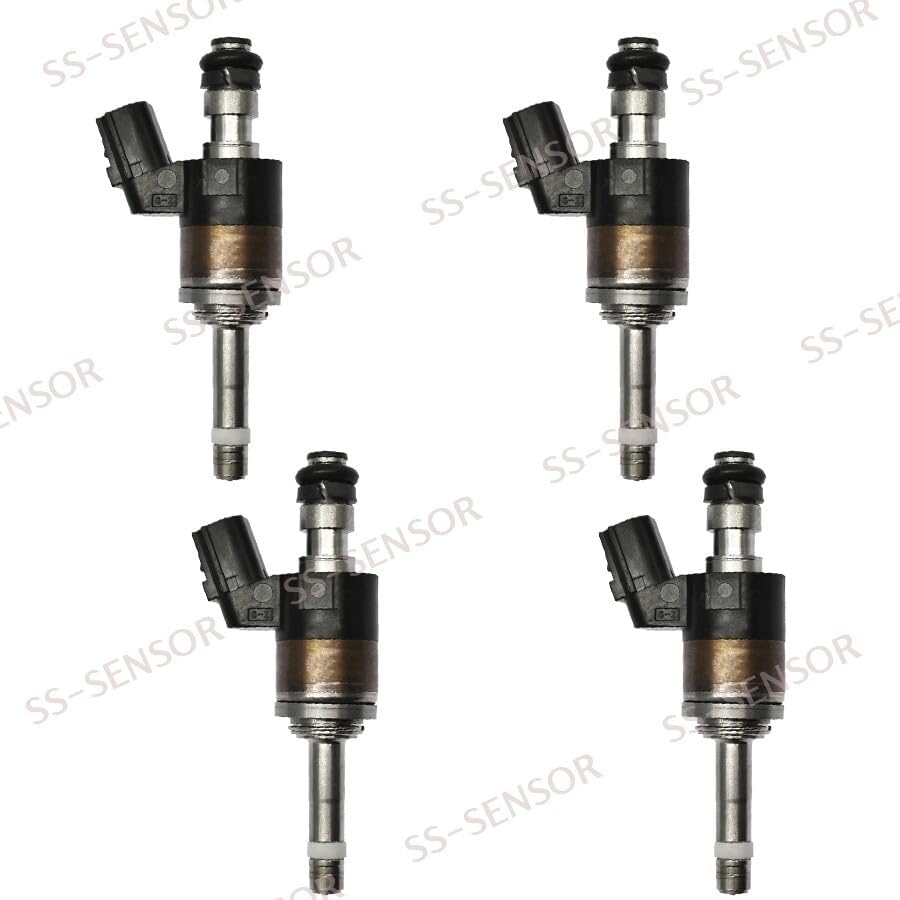 ya 10 9.16 baidi 4x Fuel Injectors 160105PA305 for Honda for Accord for Civic for CR-V 2017-2021 1.5L 2WD AWD