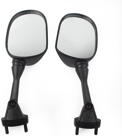 ya 2 8.15 Pair Rear View Mirrors Fit for Kawasaki ZX6R ZX-6R ZX636 2005-2008 ZX10R 04-10