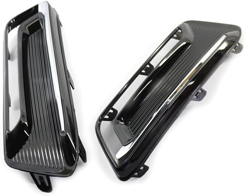 ya 23 10.7 baidi Front Bumper Fog Light Lamp Cover Left & Right for Chevrolet Impala 2014-2020 US