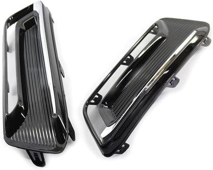 ya 23 10.7 baidi Front Bumper Fog Light Lamp Cover Left & Right for Chevrolet Impala 2014-2020 US