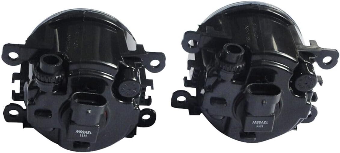 ya 7 8.24 baidi Left & Right Clear Lens Bumper Driving Fog Light Lamps for Ford Focus 2009-2014