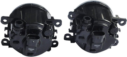 ya 7 8.24 baidi Left & Right Clear Lens Bumper Driving Fog Light Lamps for Ford Focus 2009-2014