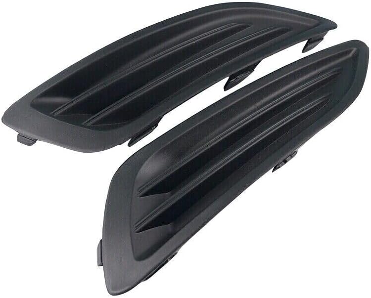 ya 11 9.14 zhengce A pair of front bumper fog lamp cover left and right for Ford Fiesta 2013-2