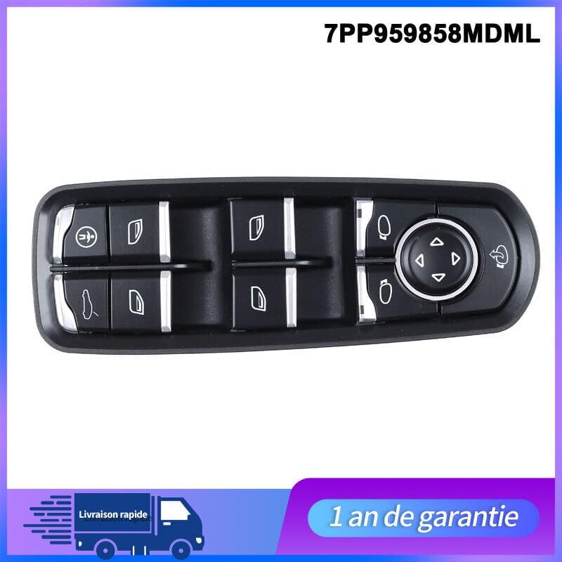 ya 4 8.8 for Platine COMMANDE Leve VITRE Pour for Porsche for Cayenne for Panamera MACAN 7PP959858MDML