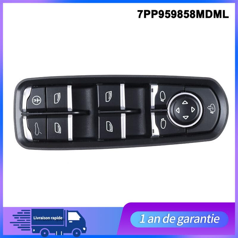 ya 13 9.15 baidi for Platine COMMANDE Leve VITRE Pour for Porsche for Cayenne for Panamera M