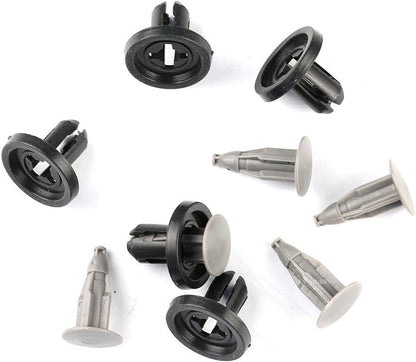 ya 27 10.13 baidi 10pcs for Toyota Bumper & Engine Under Cover Push Type Clip Retainer 90467-09227