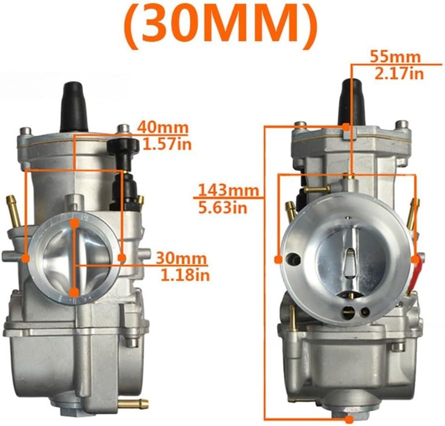 ya 26 10.21 baidi Performance Upgrade with for KEIHIN for PWK Carburetor for 250cc Vehicles