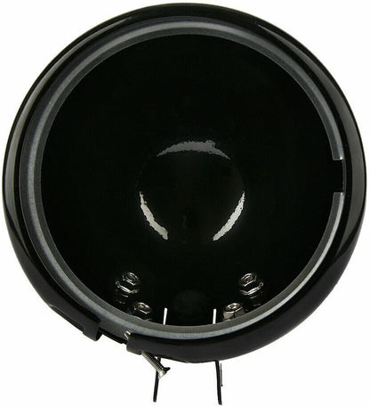 ya 4 8.14 5.75 inch motorcycle round headlight housing with bracket universal housing de