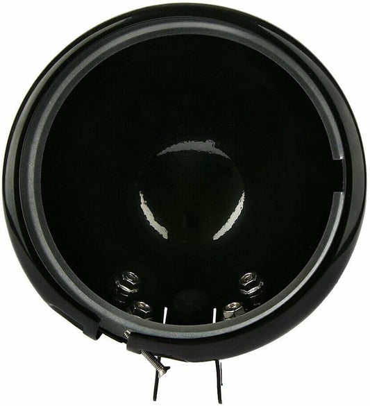 ya 4 8.14 5.75 inch motorcycle round headlight housing with bracket universal housing de
