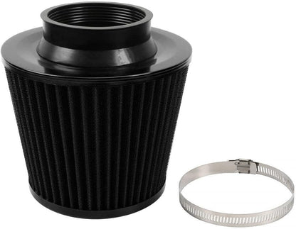 ya 13 9.15 baidi Black 3 High Flow Inlet Dry Air Filter Cold Air Intake Cone Replacement 76mm