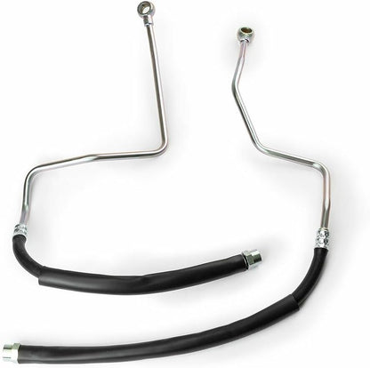 ya 12 10.8 baidi 2Pcs L+R Oil Cooler Hose MR204354 MR204353 for Mitsubishi Montero 3.0 3.5L 95-01