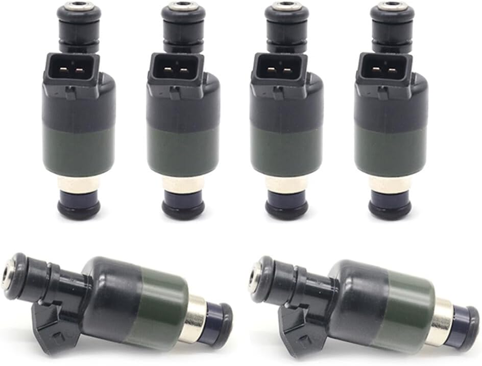 ya 10 9.16 baidi 6-piece fuel injector kit fits for Isuzu Rodeo for Honda Passport 3.2L 1992-95 17089625 USA-