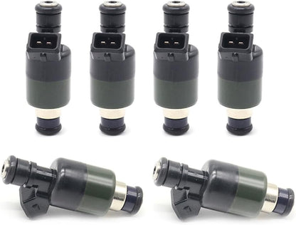 ya 10 9.16 baidi 6-piece fuel injector kit fits for Isuzu Rodeo for Honda Passport 3.2L 1992-95 17089625 USA-