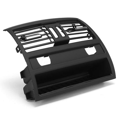 ya 9 10.24 Rear Center Console Fresh Air Outlet Vent Grille Grill Cover Fit for BMW 5