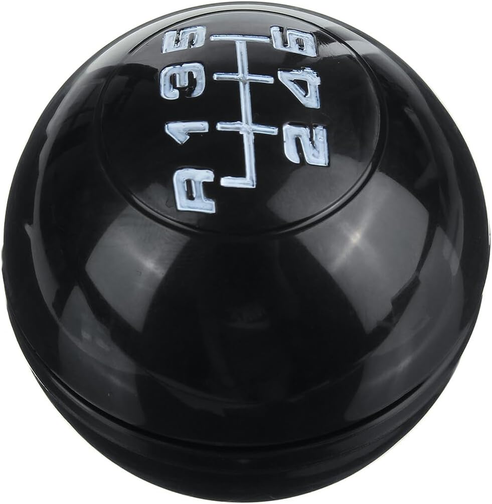 ya 4 8.14 for Alfa Romeo Giulietta 6 Speed Black Gear Stick Shift Knob Lever Replacement
