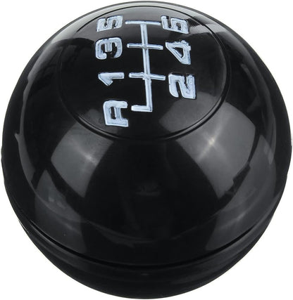 ya 4 8.14 for Alfa Romeo Giulietta 6 Speed Black Gear Stick Shift Knob Lever Replacement