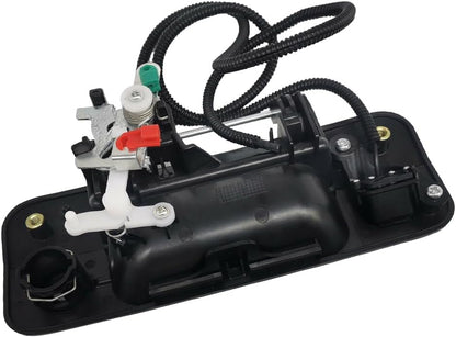 ya 10 9.16 baidi for 2014-2021 for Toyota Tundra & 2016-2021 Tacoma Tailgate Handle w/Backup Camera