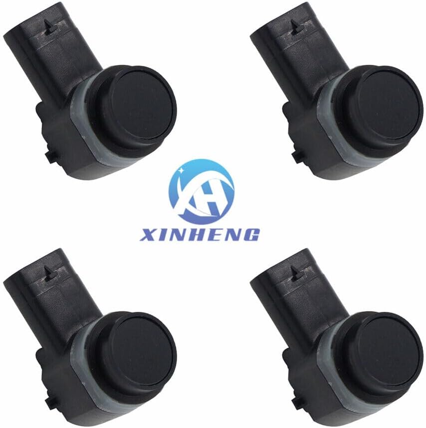 ya 2 8.15 4PCS PDC Parking Sensor Ultrasonic Sensor for Audi Q7 3.6 4.2 TT 2.0 3C0919275P
