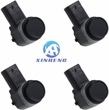 ya 2 8.15 4PCS PDC Parking Sensor Ultrasonic Sensor for Audi Q7 3.6 4.2 TT 2.0 3C0919275P