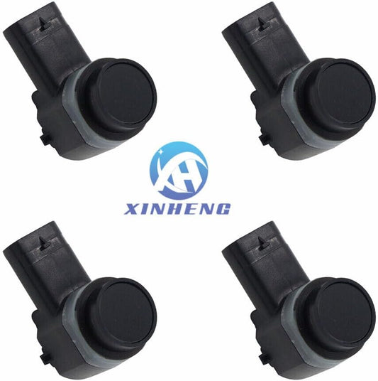 ya 2 8.15 4PCS PDC Parking Sensor Ultrasonic Sensor for Audi Q7 3.6 4.2 TT 2.0 3C0919275P
