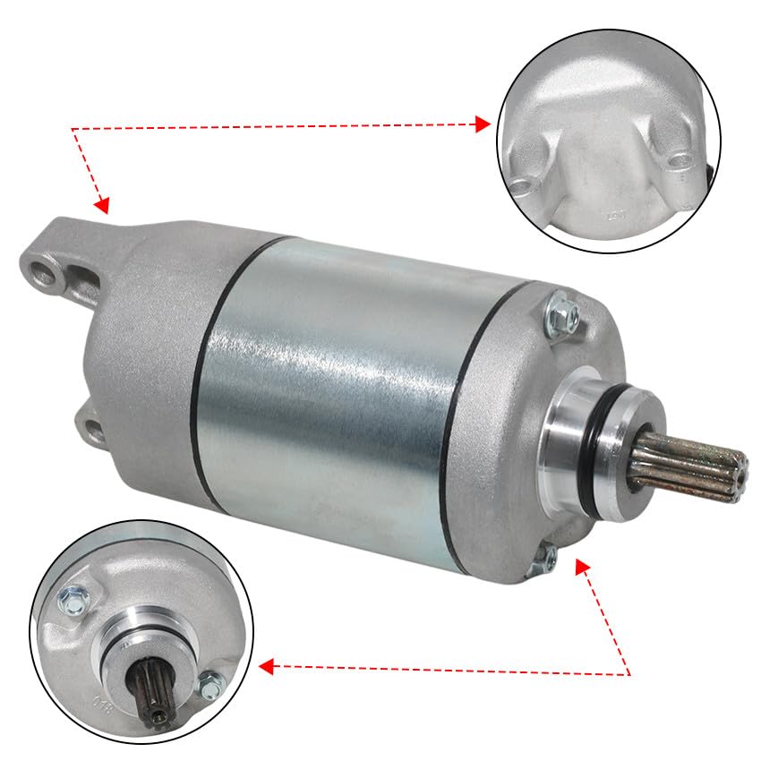 ya 23 10.7 baidi for Kawasaki Starter Motor KVF650 Brute Force 650 4X4i 21163-1320 21163-1321