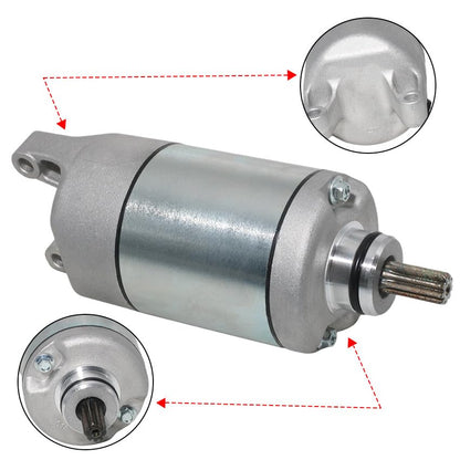 ya 23 10.7 baidi for Kawasaki Starter Motor KVF650 Brute Force 650 4X4i 21163-1320 21163-1321