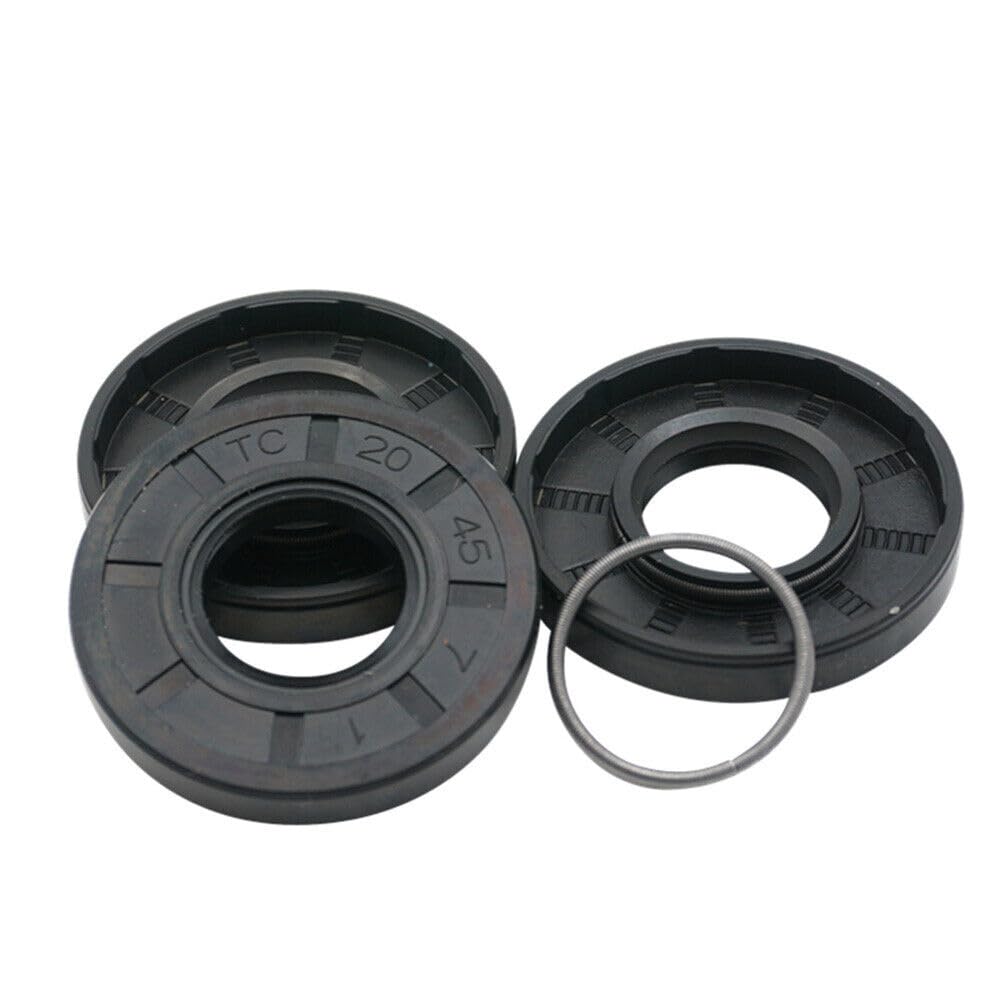 ya 15 10.19 baidi TC/FB Skeleton Oil Seal Rings NBR Double Lip Seal for Rotation Shaft ID 8-35mm-163
