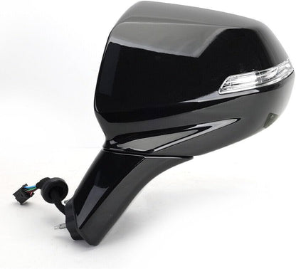 ya 11 9.14 baidiLeft Side Mirror For for Cadillac XT5 2016-2020 Power Folding Memory Blind Spot