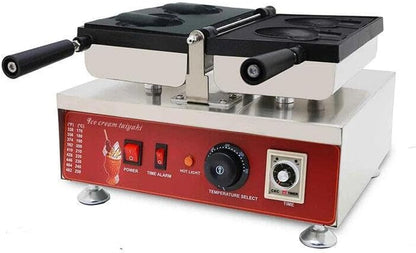ya 26 10.21 baidi Electric Waffle Maker Animal Shape Taiyaki Machine Ice Cream Cone Machine-1