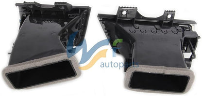 ya 10 9.16 baidi Front L&R Dash AC Vent Assembly kit fits for BMW 520i 525i 535i