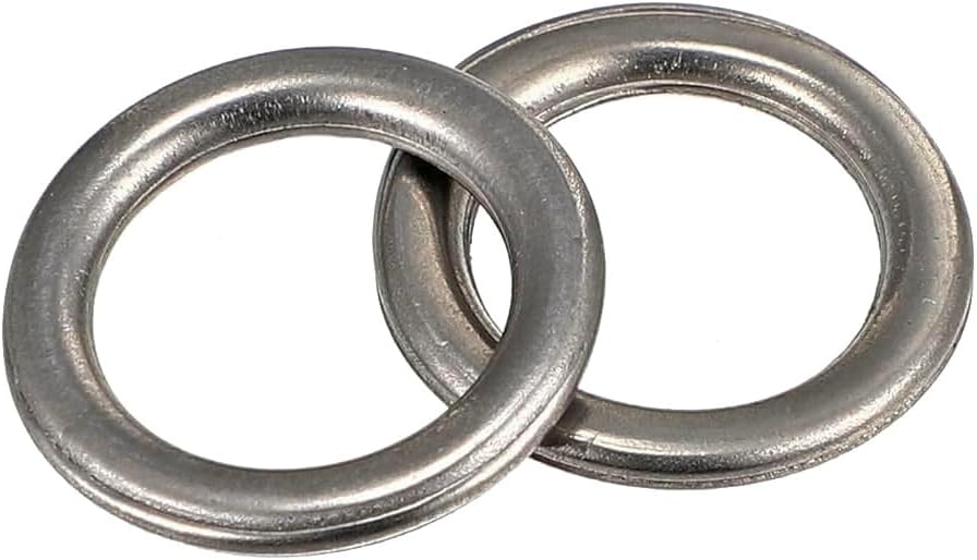 ya 10 9.16 baidi Quantity 20 Transmission Drain Plug Washer 35178-30010 for Toyota for 4Runner for Lexus -