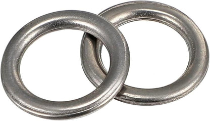 ya 10 9.16 baidi Quantity 20 Transmission Drain Plug Washer 35178-30010 for Toyota for 4Runner for Lexus -