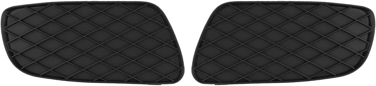 ya 28 10.13 zhengce 1Pair Front Lower Bumper Grille Fog Lamp Cover for for Smart for Fortwo 45