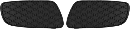 ya 28 10.13 zhengce 1Pair Front Lower Bumper Grille Fog Lamp Cover for for Smart for Fortwo 45