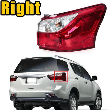 ya 4 8.10 Right For 11/2013-1/2017 for Isuzu MU-X MUX SUV LEFT REAR BRAKE LAMP TAIL LIGHT