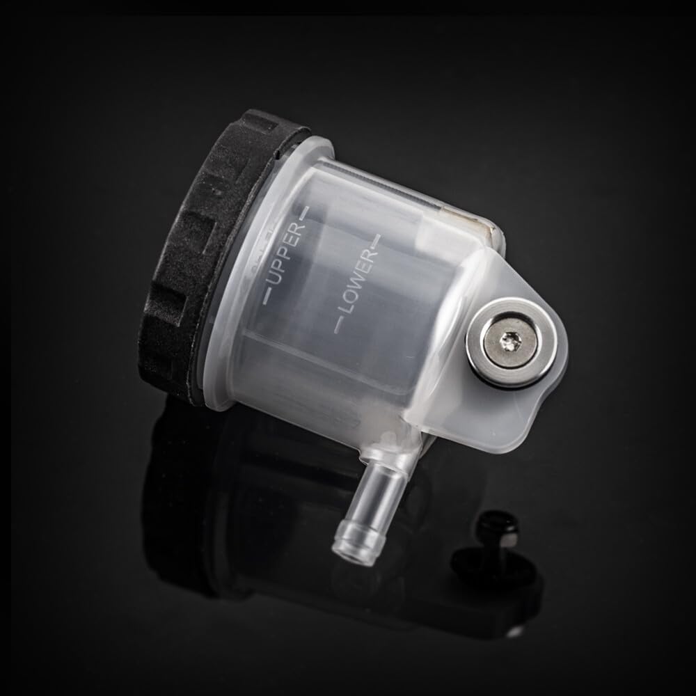 ya 23 10.7 baidi Front Brake Fluid Oil Reservoir Tank Cup for Yamaha YZF-R1/YZF-R6 MT-01 YZFR1/R6