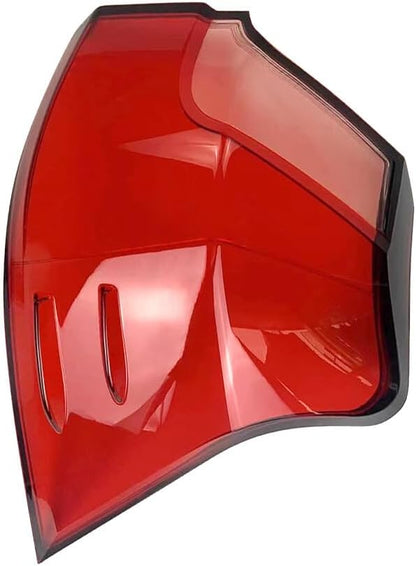 ya 27 10.13 baidi Fits For LX570 2016 2017 2018-2021 Rear Right Outer Tail Light Lens Shell Red