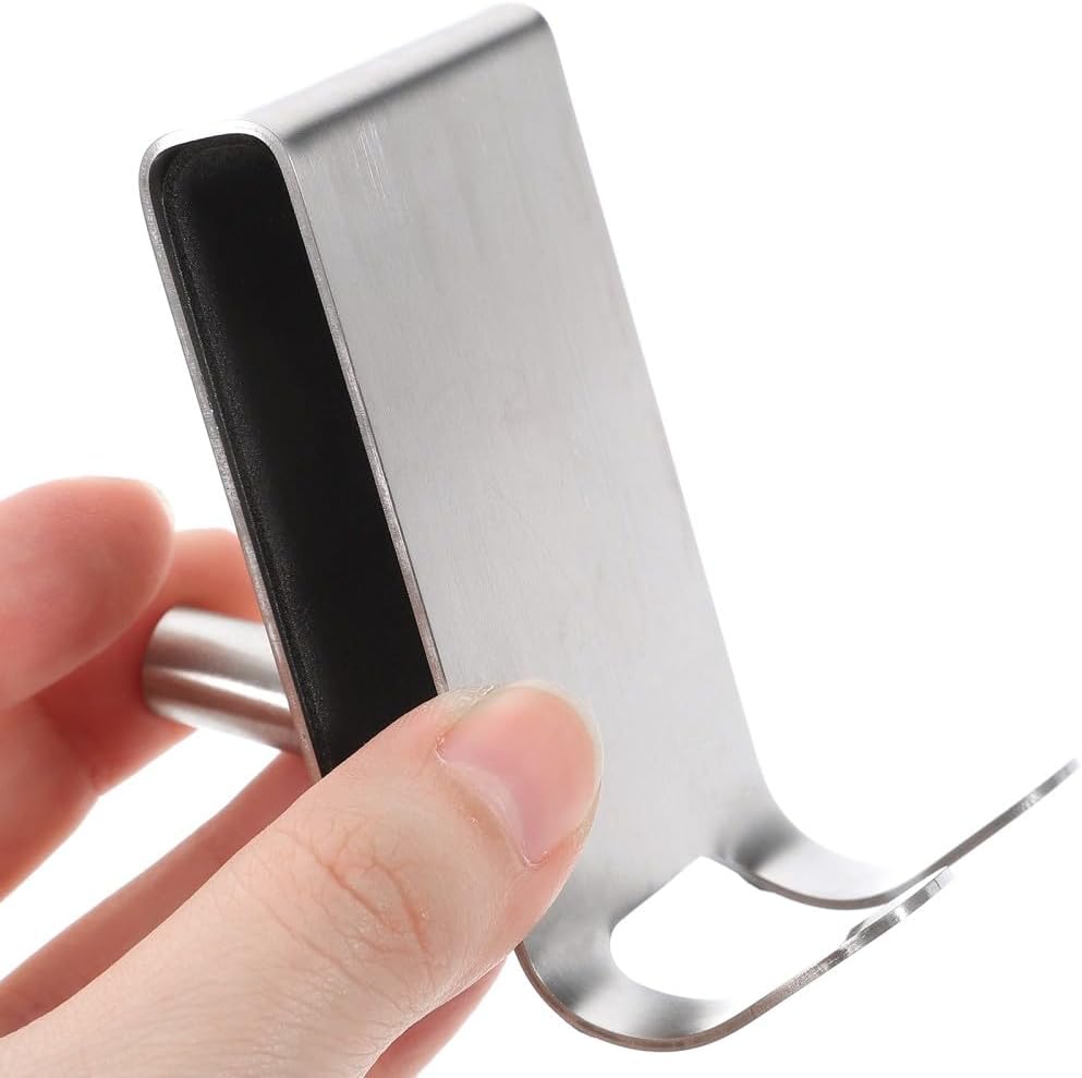 ya 26 10.21 baidi Glass Door Hook Punch- Towel Bathroom Accessory Hooks for Shower