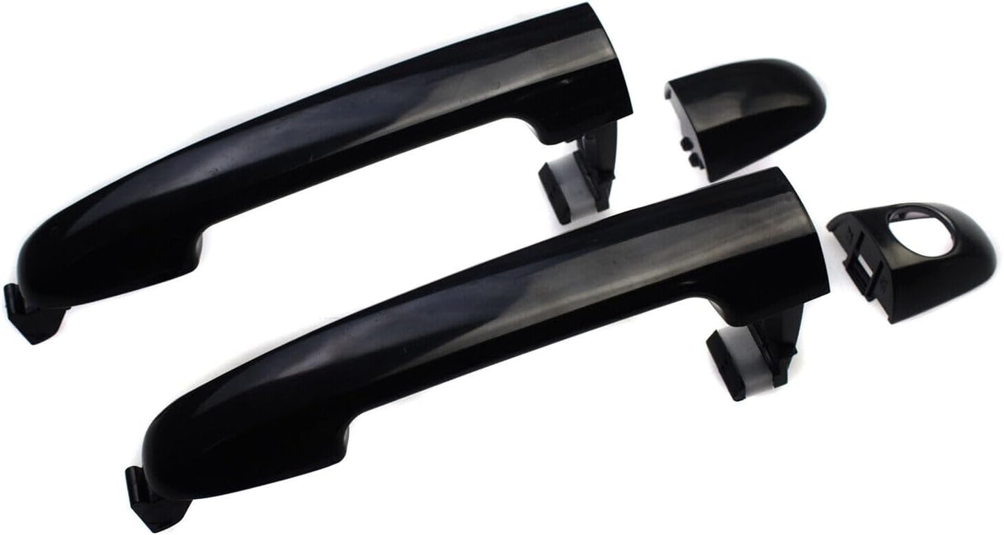 ya 2 8.15 Pair of External Door Handles Front LH and Right Hand for Sonata 2006-2010