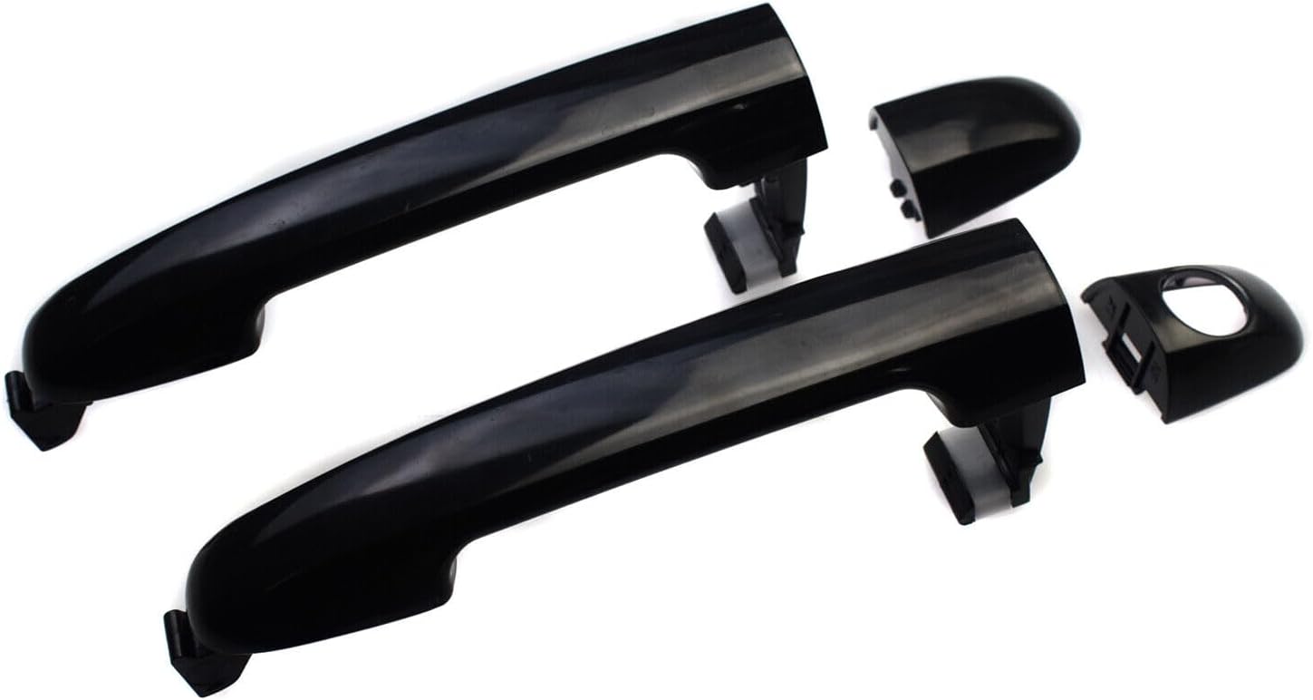 ya 2 8.15 Pair of External Door Handles Front LH and Right Hand for Sonata 2006-2010