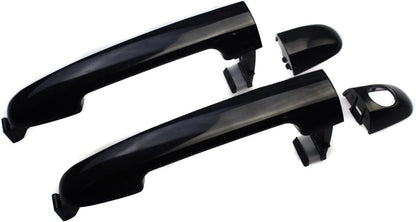 ya 2 8.15 Pair of External Door Handles Front LH and Right Hand for Sonata 2006-2010